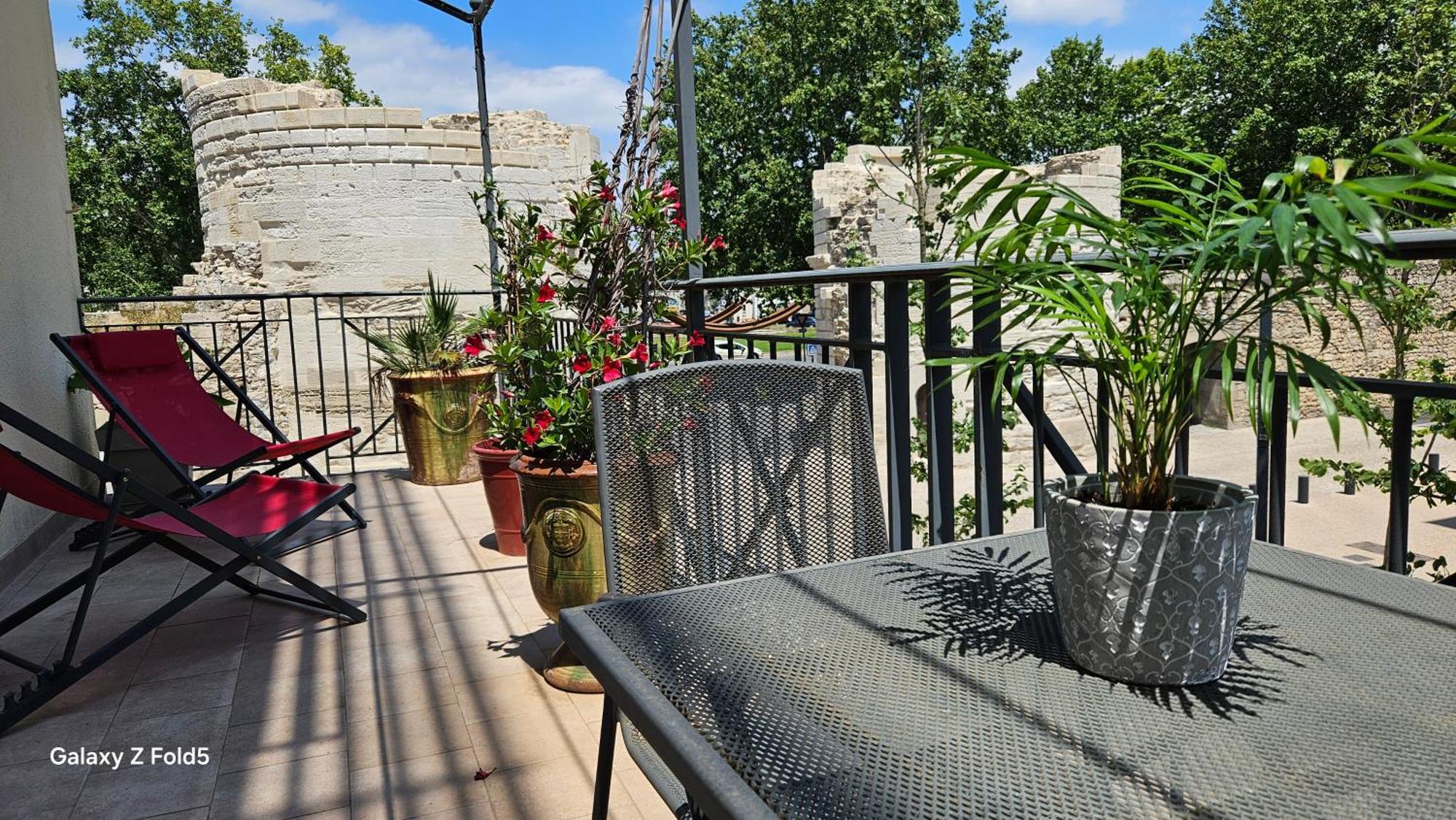 Brit Hotel Acacias Arles Dış mekan fotoğraf